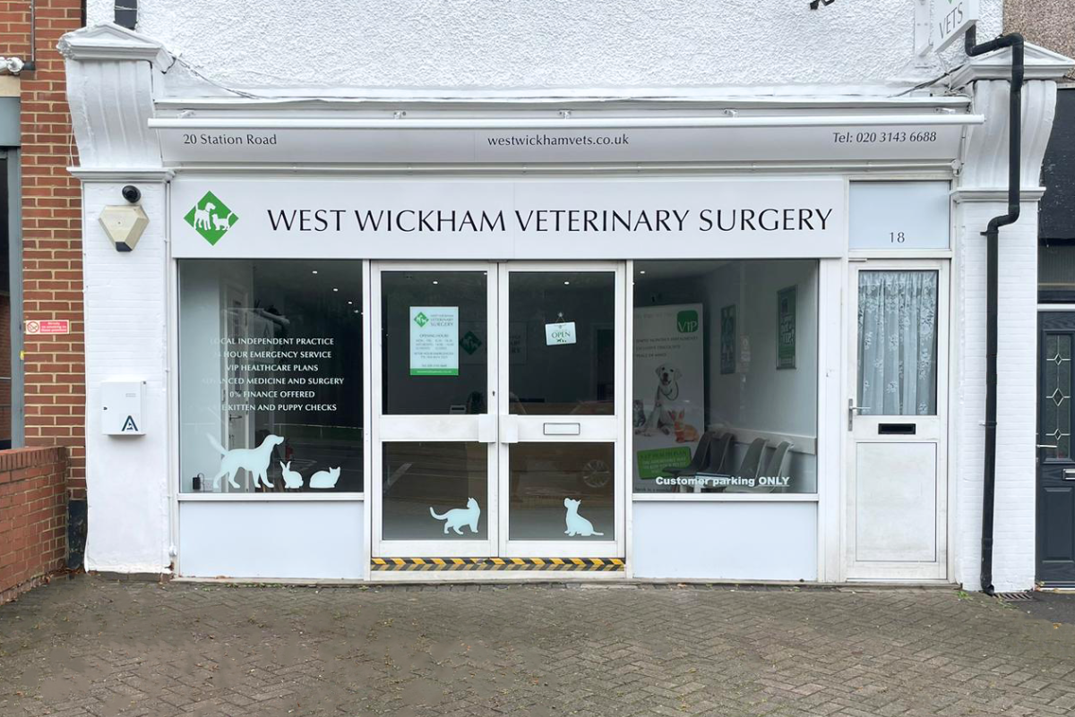 West Wickham Veterinary Surgery DNA Vetcare Group