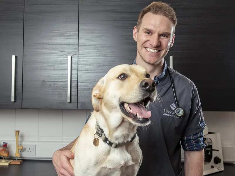Scott Kerss, Barton Veterinary Practice