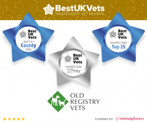 Old Registry Vets - Awards