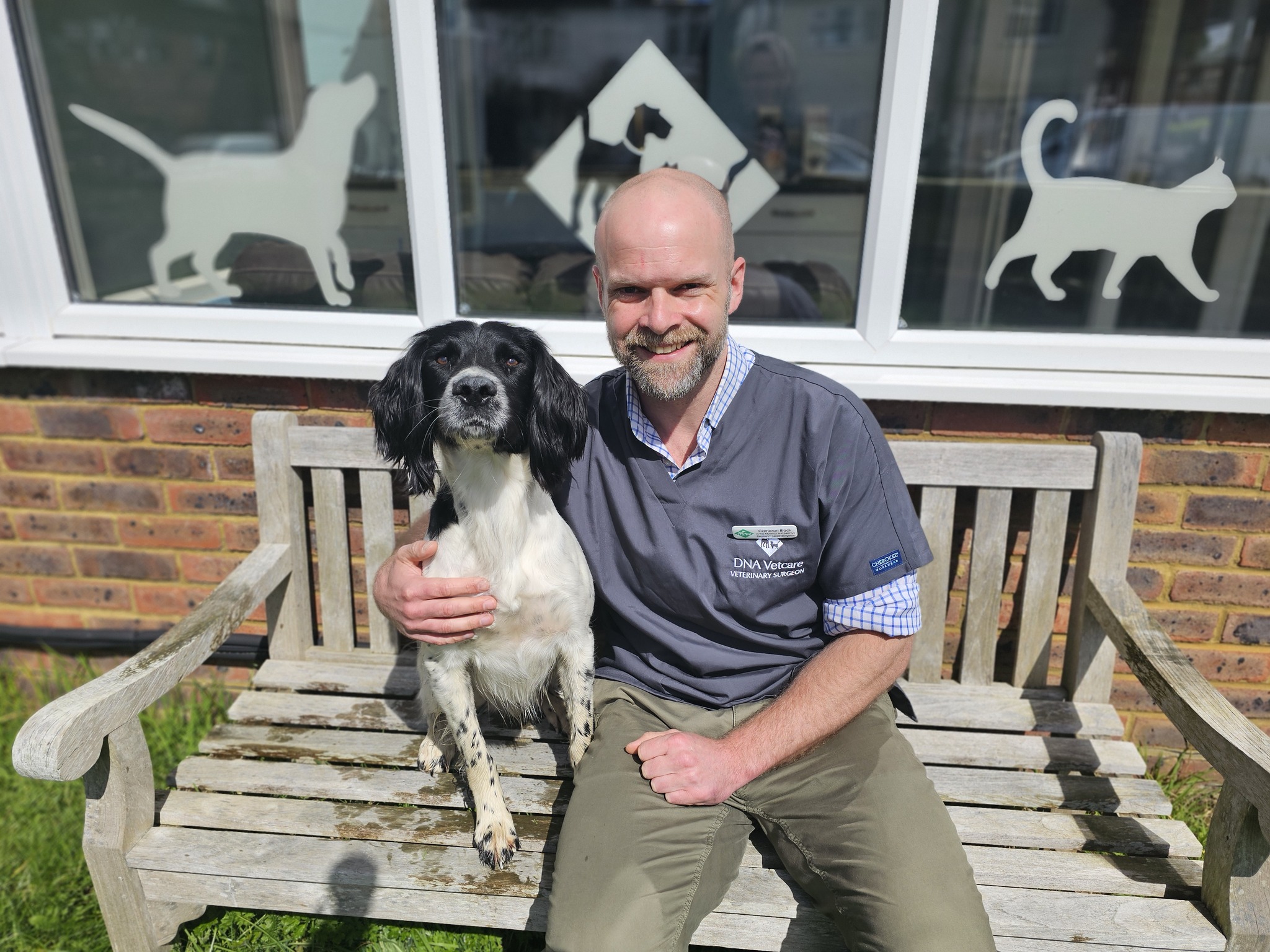 Cameron Black, Arthur Lodge Veterinary Surgery