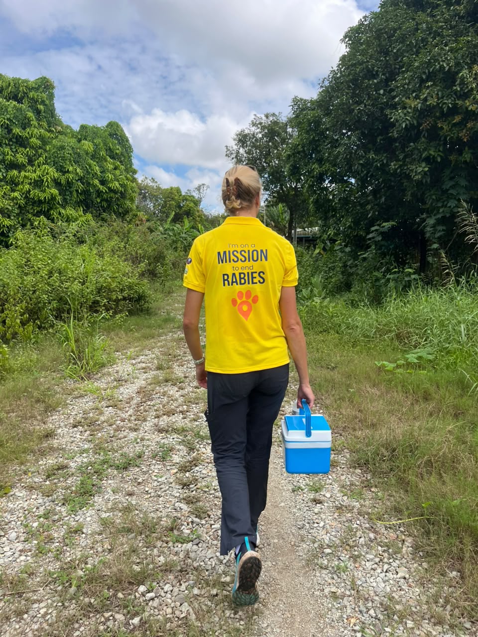 Rabies in Cambodia